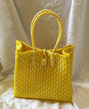 Bags from Recycled Plastic (Yellow-White / Yellow)