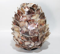 Standing Lamp Made From Shells