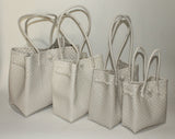 Bags from Recycled Plastic (White)