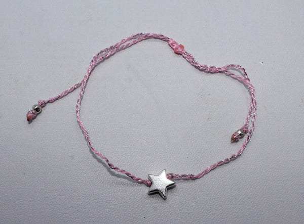 Bracelet with Star-Charm