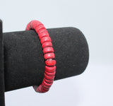 Bracelet from Wood-Beads on elastic