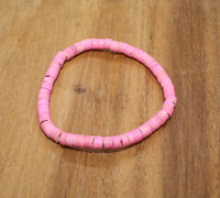 Bracelet from Artificial Stone on elastic