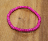 Bracelet from Artificial Stone on elastic