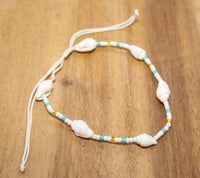 Bracelet from Shell and Beads