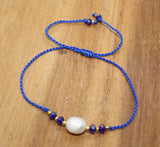 Bracelet with Large Water Pearl