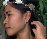 Earrings with Freshwater Pearl