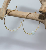 Earrings with Stones
