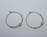 Earrings with Stones