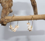 Earrings with Shell