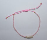 Bracelets, from Yarn with Artificial Stone