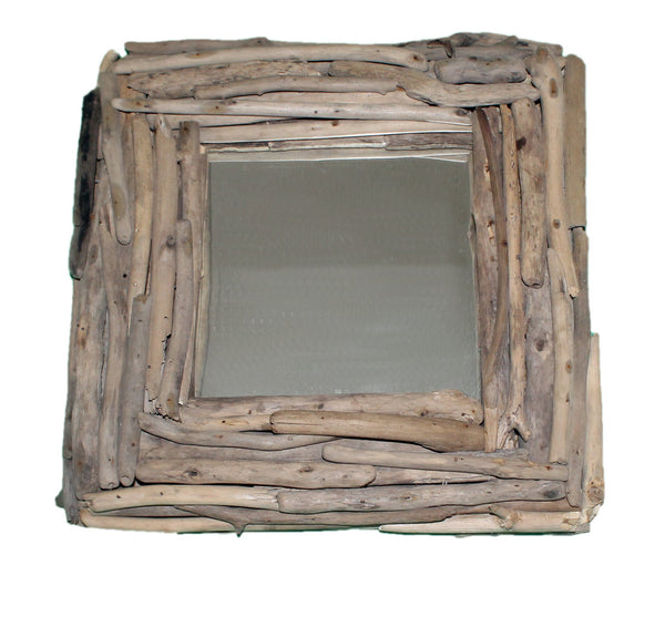 Square Mirror as Wall Decoration