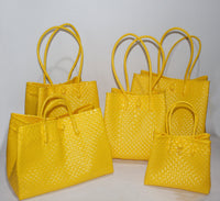 Bags from Recycled Plastic (Yellow)