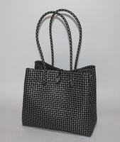 Bags from Recycled Plastic (Black / White)