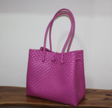 Bags from Recycled Plastic (Pink)