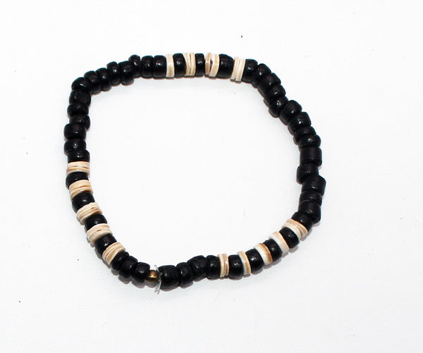 Bracelet Elastic from Coconut Beads
