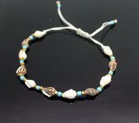 Bracelet from Shell and Stone