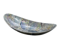 Large Oval Bowl from Shell