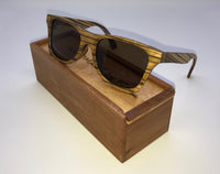 Unisex Sunglasses Made From Wood (Brown Lens)
