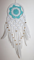 Dream Catcher with Net on Alu Ring