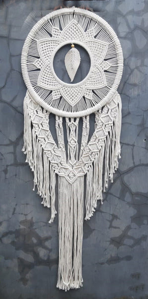 Dream Catcher with Leaf