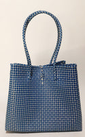 Bags from Recycled Plastic (Blue)