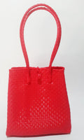 Bags from Recycled Plastic (Red)