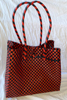 Bags from Recycled Plastic (Black / Blodred)