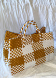Bags from Recycled Plastic (Box Gold / White)