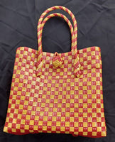 Bags from Recycled Plastic (Red / Yellow)