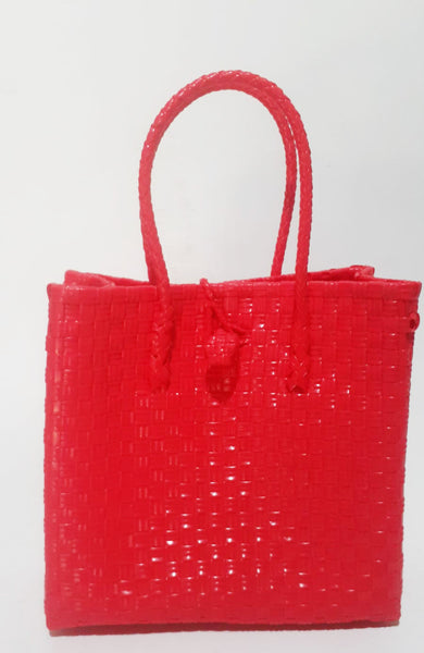 Bags from Recycled Plastic (Red)