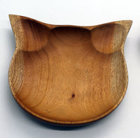 Plate With Natural Finish (Mahogany)