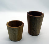 Wooden Cups (Mahogni)