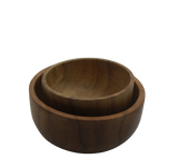 Mini Bowl from Teak (Teak)
