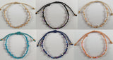 Bracelet from Yarn and Beads (Pack of 10)
