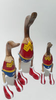 Wonder Women Super Hero Duck