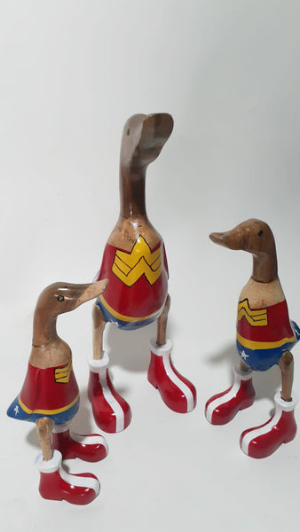 Wonder Women Super Hero Duck