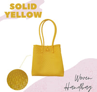 Bags from Recycled Plastic (Yellow)