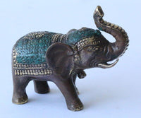 Elephant carving Batik