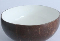 Coconut Bowl Lacquered Without leg (Medium)