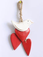Hanging Heart and Bird