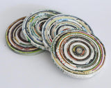 Coaster by Recycled Magazine Paper