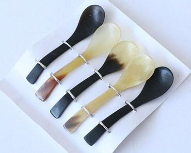 Small spoon pack of 5 (Horn)