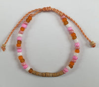 Bracelet from Yarn Artificial Stone