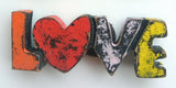 Magnet decoration Love and Kiss