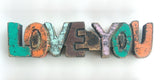Magnet decoration Love and Kiss