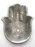 Brass plate Hand of Fatimah