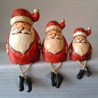 Father Chistmas set of 3