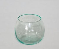 Glass Bowl Candle Holder