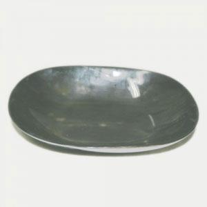 Buffalo Black Square Plate (Horn)