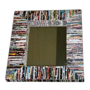 Recycled Magazine Paper Mirror
